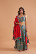 Load image into Gallery viewer, Hulya Lehenga Set
