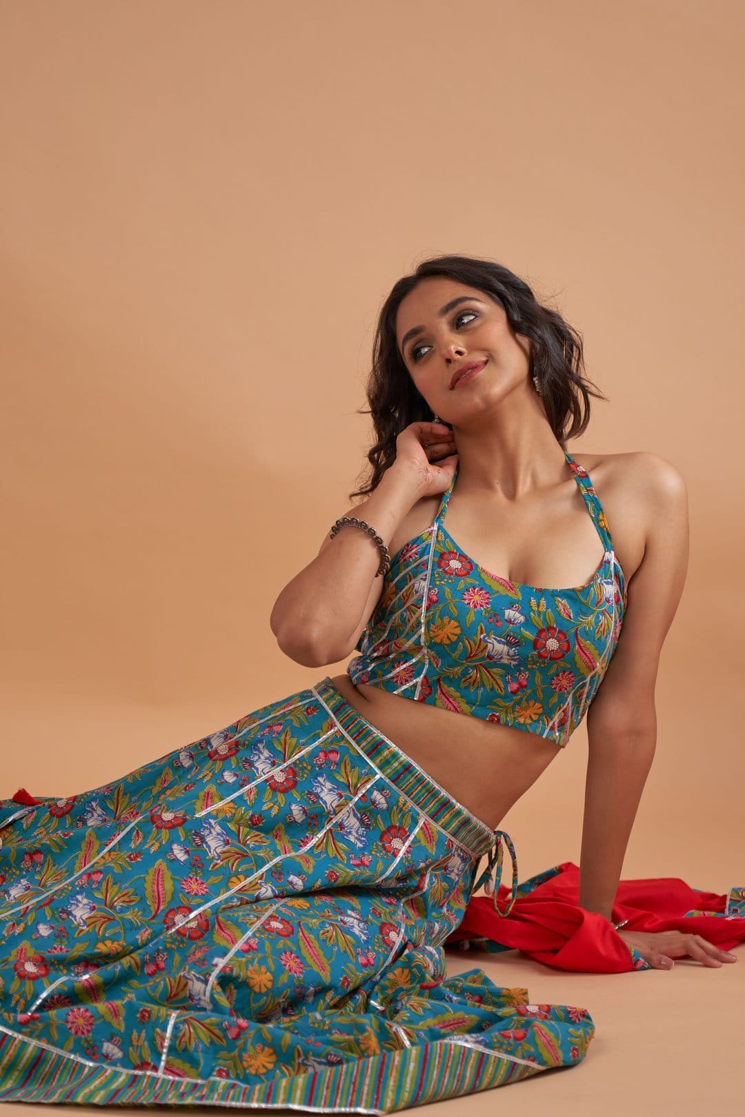 Hulya Lehenga Set