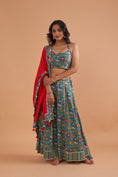 Load image into Gallery viewer, Hulya Lehenga Set
