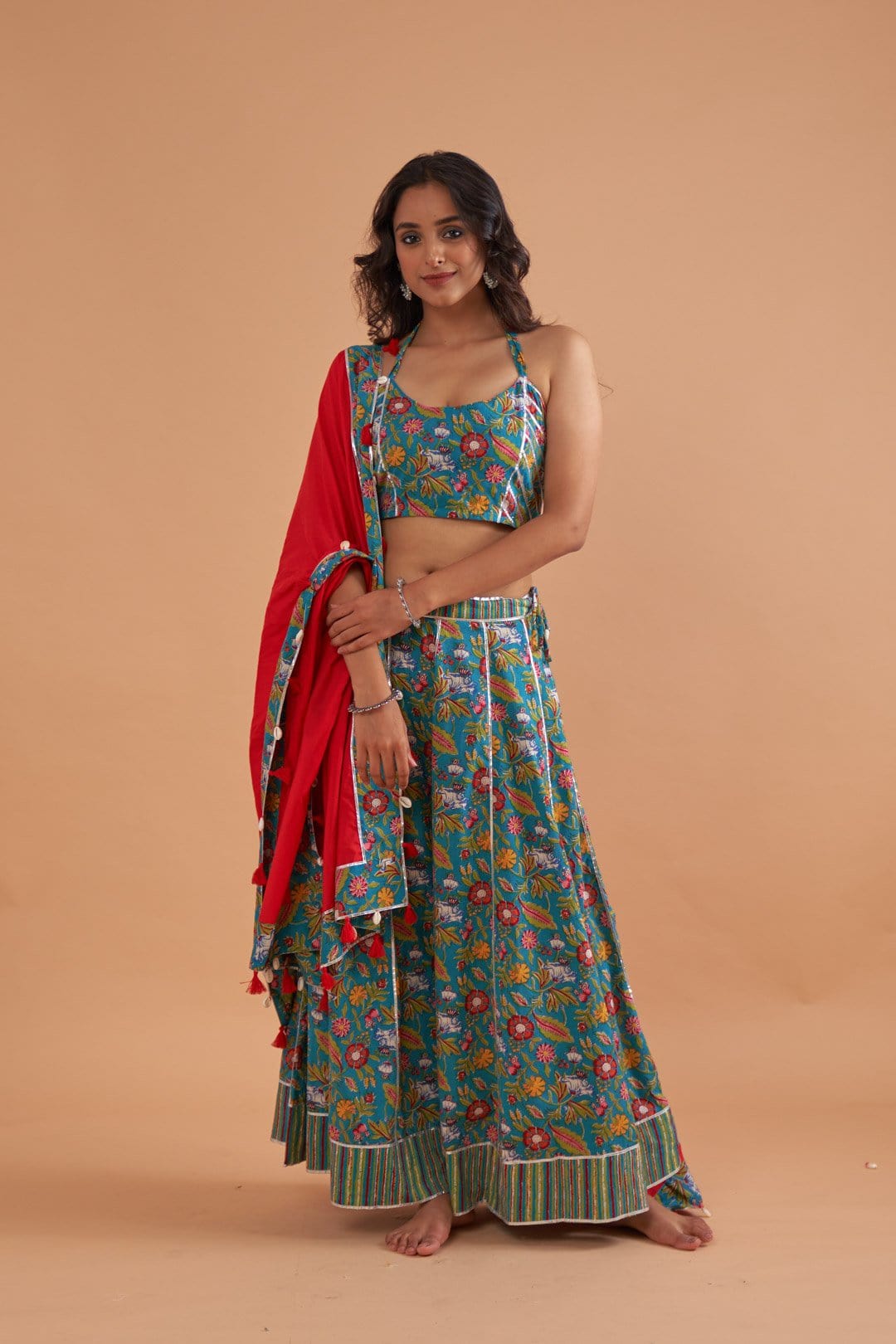 Hulya Lehenga Set