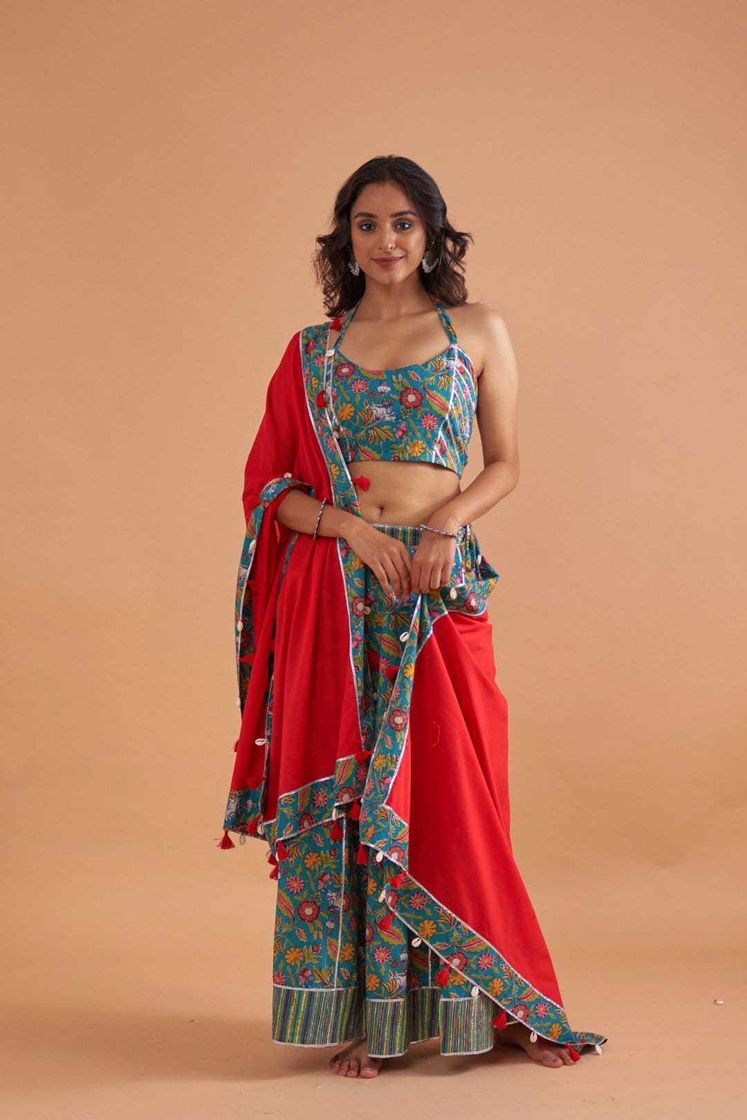 Hulya Lehenga Set