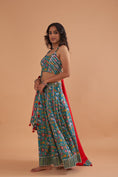 Load image into Gallery viewer, Hulya Lehenga Set
