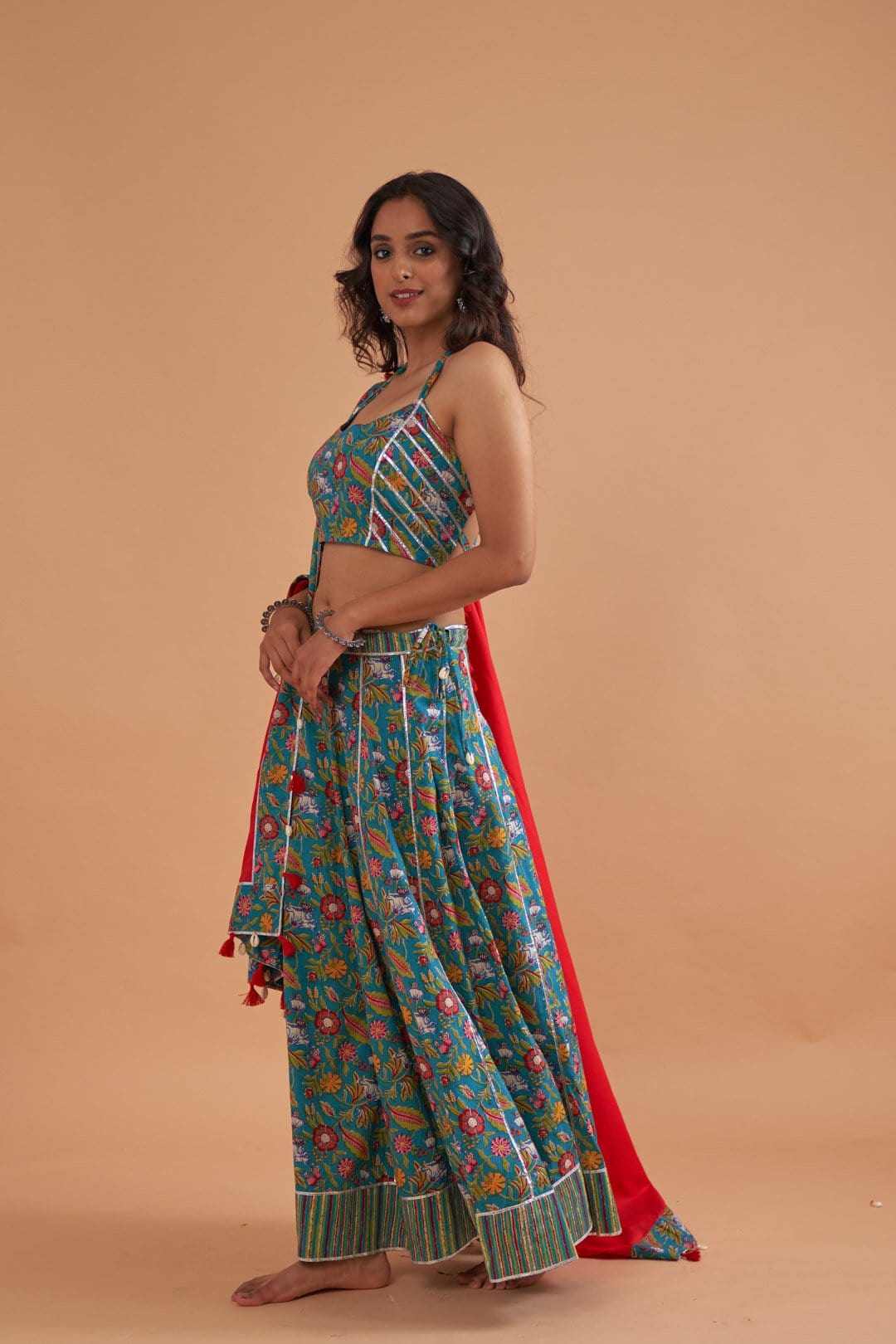 Hulya Lehenga Set