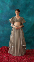 Load image into Gallery viewer, Ezra Lehenga Set
