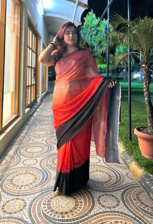 Sunset Sari